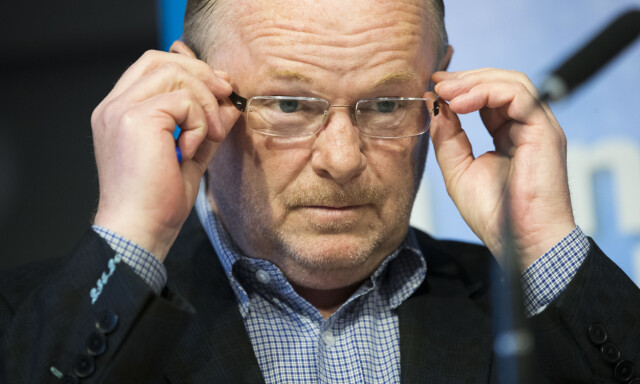 Per Sandberg sier han brøt varslingsrutiner i forbindelse med Kina-turen